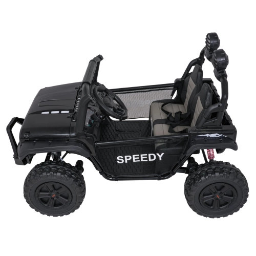 Autko terenowe dla dzieci PASSION 4x4 Czarny SX3568.CZ